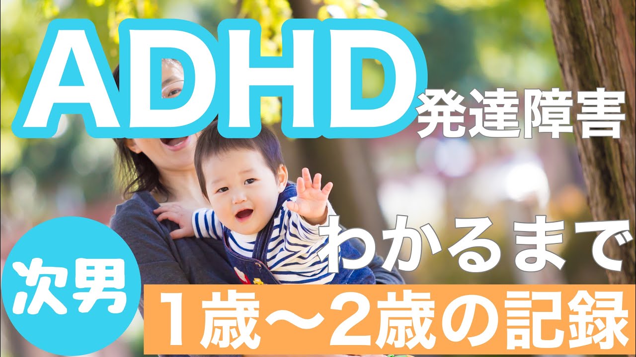 ADHD＆自閉症スペクトラム(発達障害)がわかるまで　[1～2歳]次男編　no.2