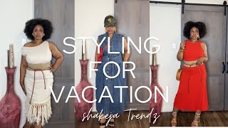 Let’s style it up for summer vacation! #vacation #howtostyle #fashionblogger #fashion