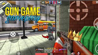 GUN GAME  MATCH HIGHLIGHT || KUBOOM 3D | #kuboomgameplay #kuboom screenshot 4