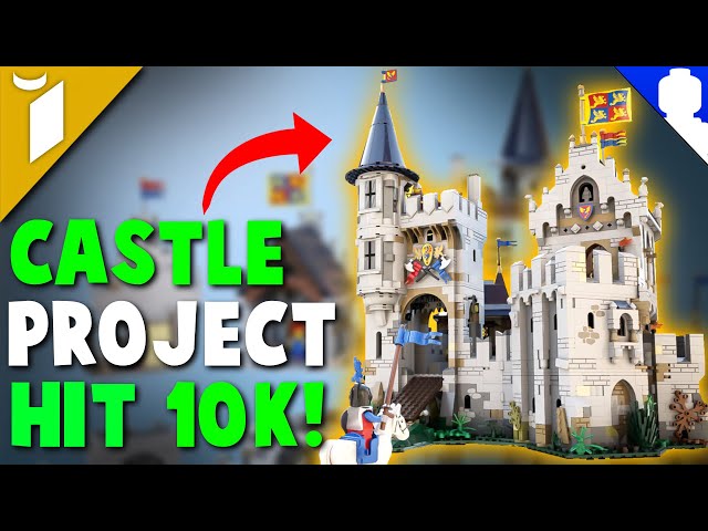 LEGO IDEAS - Castle of Lord Afol and the Black Knights