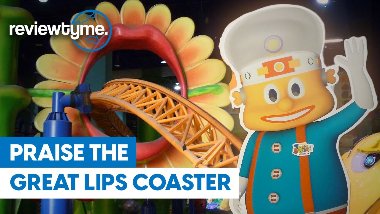 Berjaya Times Square Theme Park in Malaysia is Weird