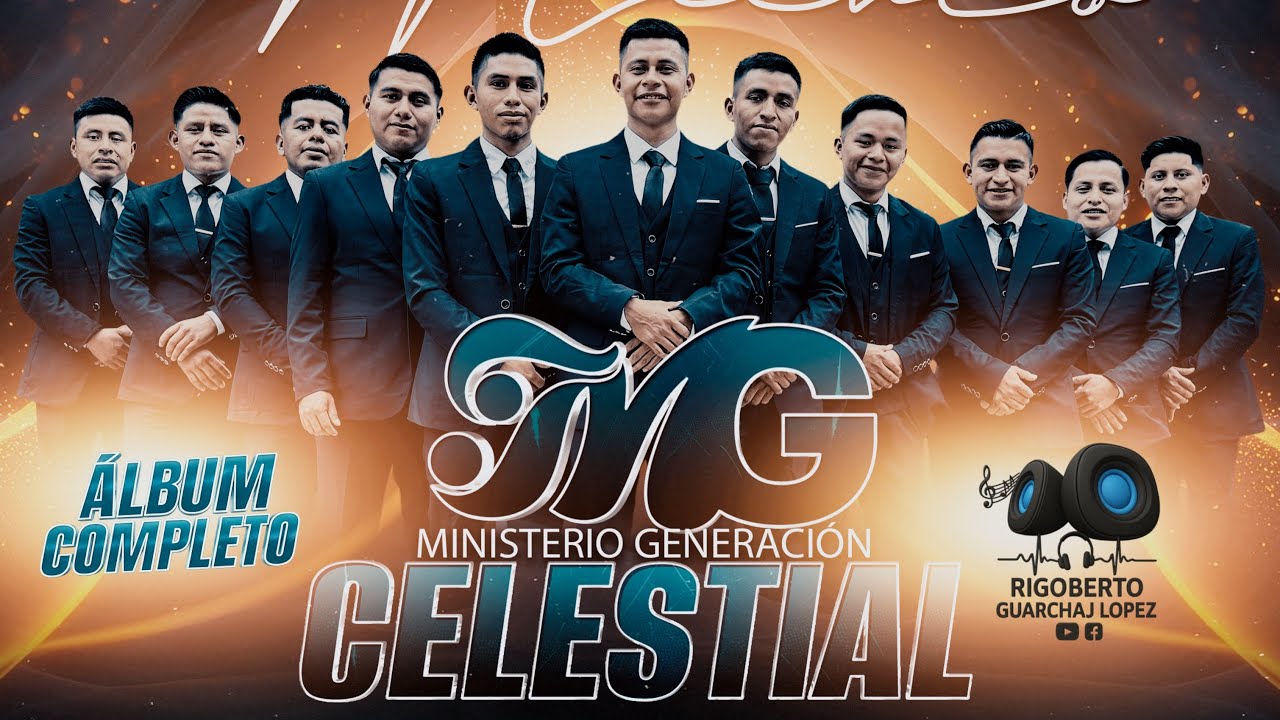 MG Celestial Lo Más Reciente 2025 Álbum Completo 
