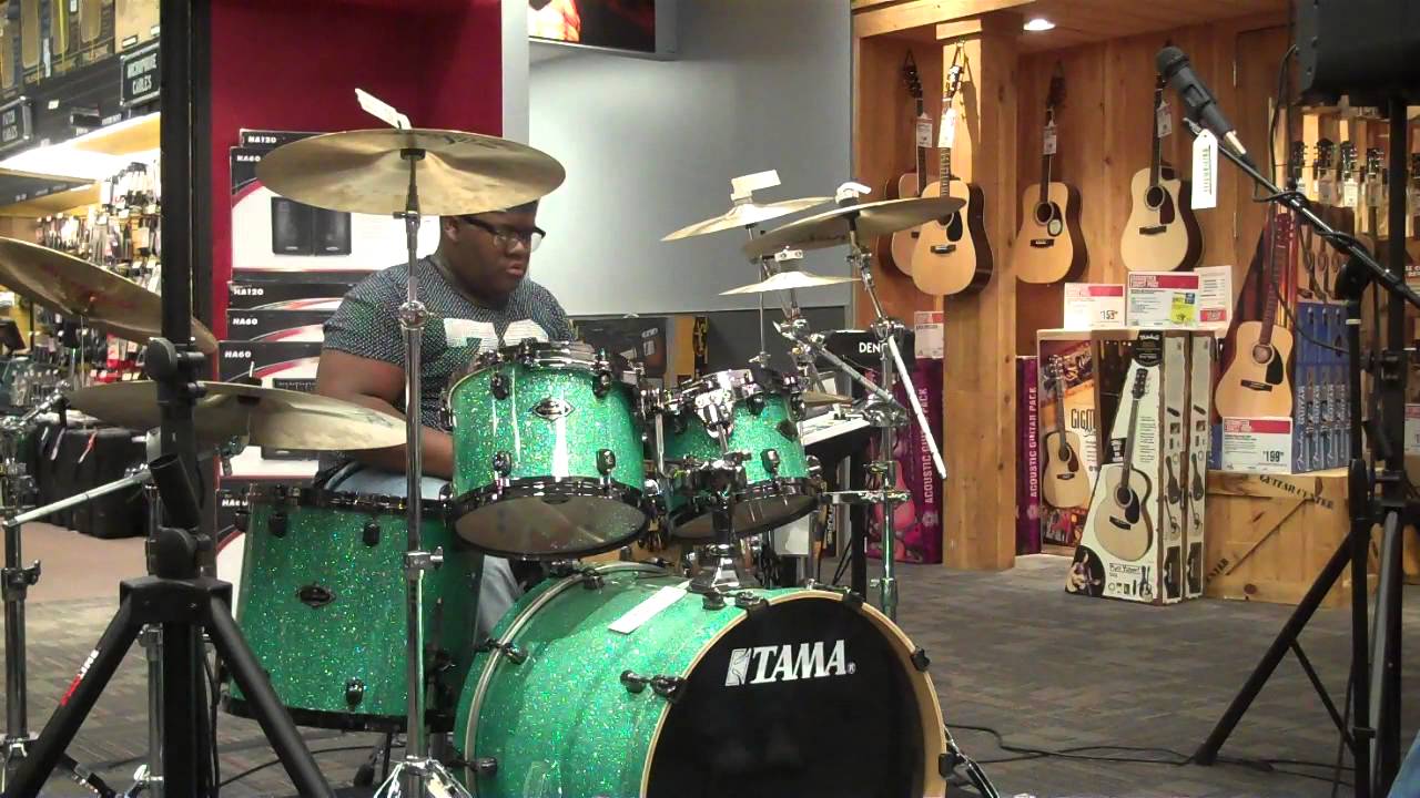 Guitar Center Albany 2013 DrumOff Champion Jevon Dixon YouTube