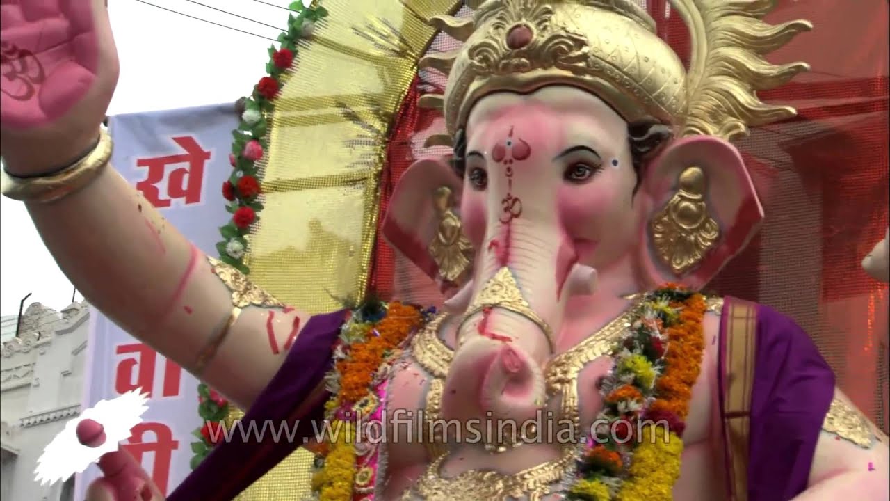 clips for crocs Ganapati - The Spirit of Mumbai | festival of Ganesh Chaturthi