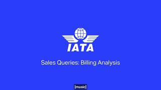 New BSPlink | Billing Analysis | English | IATA
