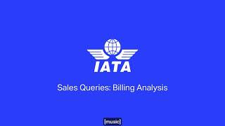 New BSPlink | Billing Analysis | English | IATA