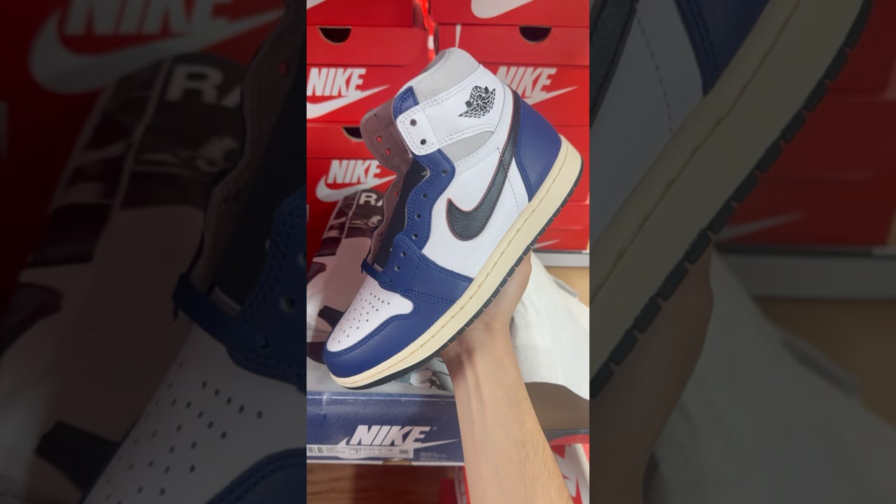 Jordan 1 Rear Air - YouTube