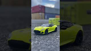 Aston Martin DBS from #tarmacworks 🤤#astonmartin #freights #hotwheels #diecast