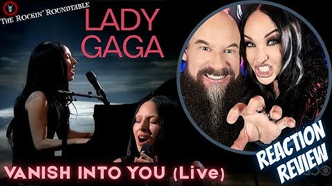 LADY GAGA REACTIE en RECENSIE van Vanish Into You (live) - The Late Show