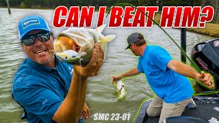 Can I BEAT This $1,500,000 BASS CHAMPION?