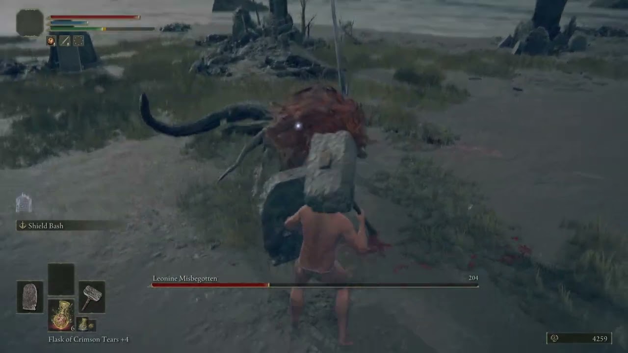 Leonine Misbegotten VS Brick Wall