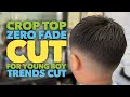Haircut Tutorial:Crop Top Zero Fade for Young Boy | Pinoy Tutorial
