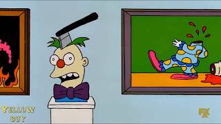 The Simpsons - Krusty The Clown Gamble Big Loser Losing Assets 