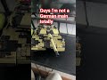 Guys, I'm totally not a German man