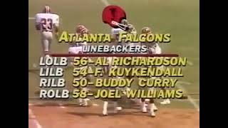 1981 Week 3 San Francisco at Atlanta