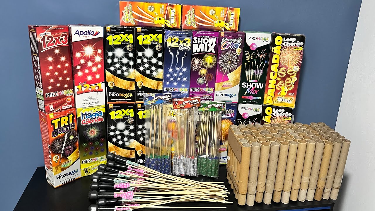 Meus fogos de artifício para 2026 ✨