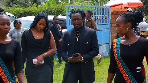 CELEBRATIES PRESENT DURING JACKIE MATUBIA'S DAD'S BURIAL