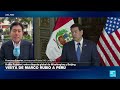 Informe desde Lima: Perú se unirá al 'Escudo de las Américas' tras visita de Marco Rubio