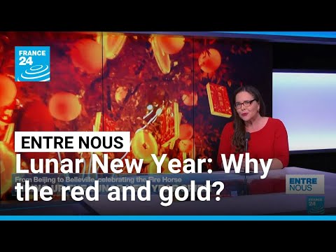 Firing up the Lunar New Year Spirit • FRANCE 24 English