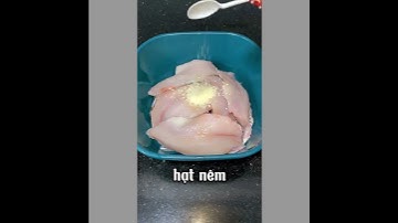 làm cá rô phi tẩm bột chiên giờn thơm ngon nhức nách các bác ơi p1