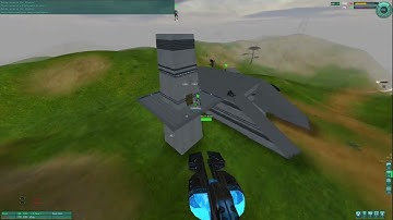 Tribes 2 pick up - Map Raindance