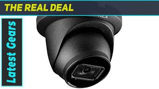 Athlete Statistics Lorex 4K Smart IP Dome Security Camera with Listen-in Audio and Color Night Vision