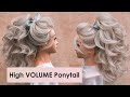 Высокий хвост | Wedding hairstyle