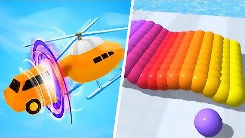 Shape-shifting | Canvas Run All Level Gameplay Android iOS New Apk Update