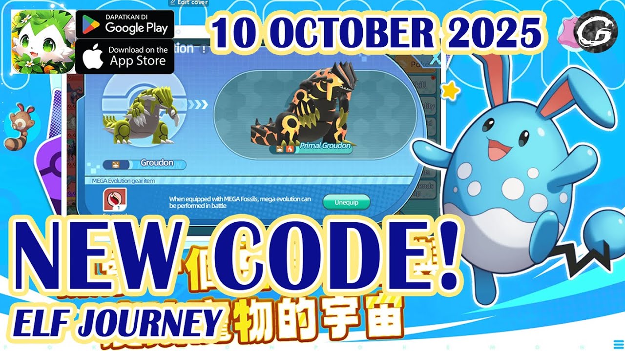 🎁 NEW CODE Elf Journey Giftcode & How to Redeem Code 9 October 2025 ...