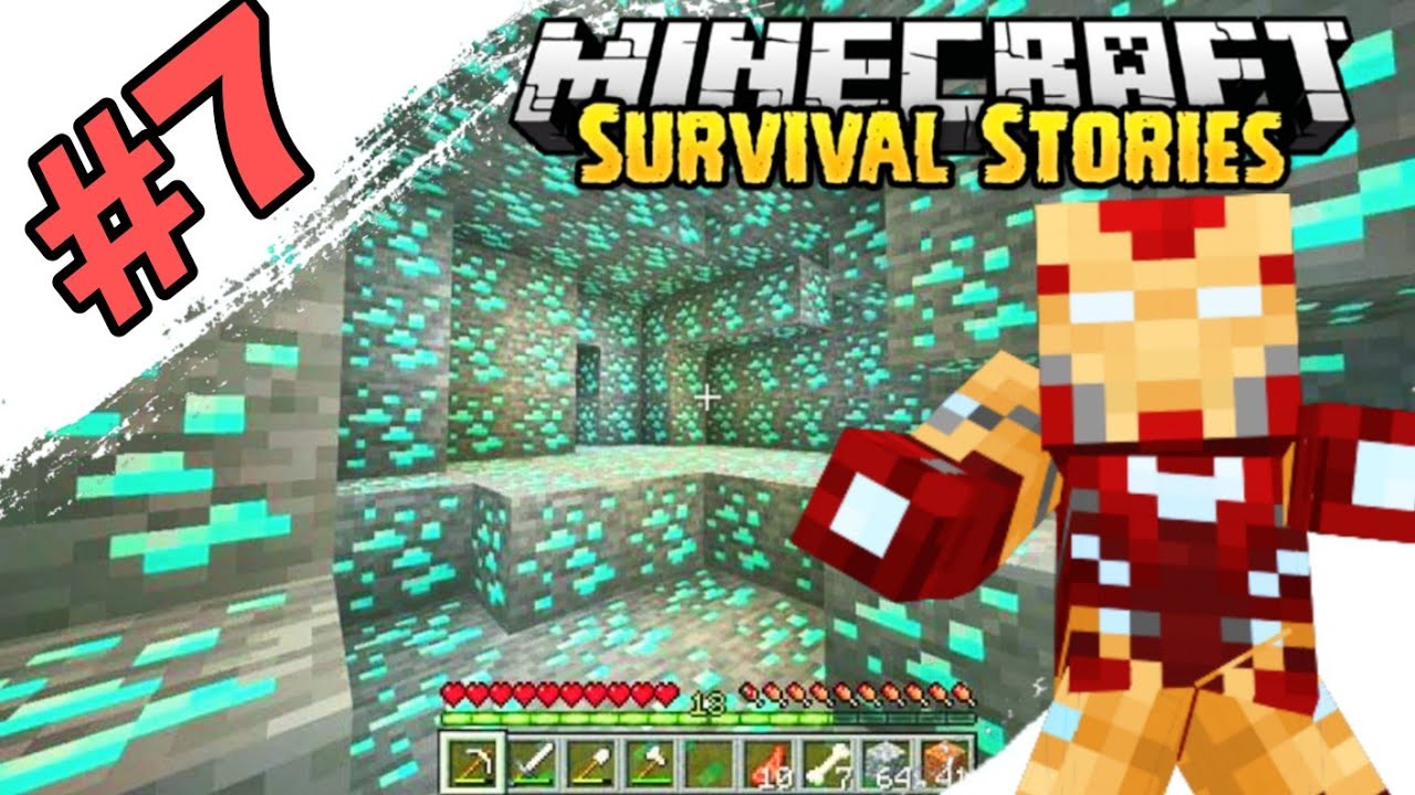 CAN I FIND DIAMONDS | MINECRAFT SURVIVAL #7 - YouTube