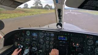 Mount Kenya Game Reserve, F406 Departure