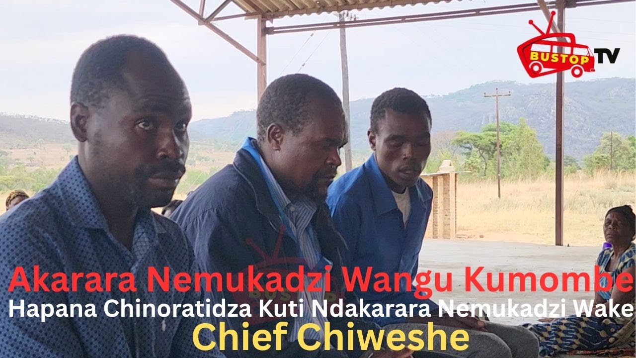 Akarara Nemukadzi Wangu Kumombe , Hapana Chinoratidza Kuti Ndakarara Nemukadzi Wake | Chief Chiweshe