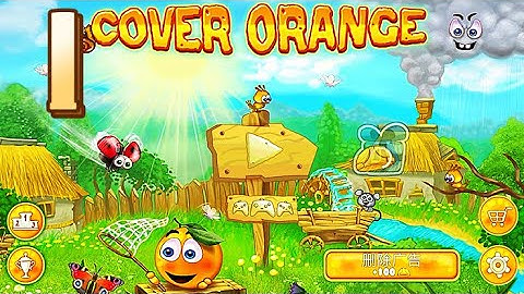 🍊 Cover Orange / Gameplay Walkthrough / Map 1 Level 1-20 / IOS