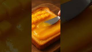 Lava Spread on bread 🌋 #shorts #asmr #ai #satisfying #bread #trending #toast #breadasmr #aivideo