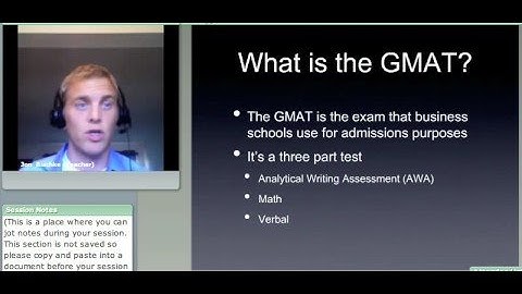 GMAT - Intro to the GMAT Part 1 - eduFire.com