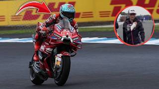 Jorge Martin Suffers HORRIFIC Crash & Broken Arm as Marc Marquez Wins Phillip Island MGP Sprint 2026