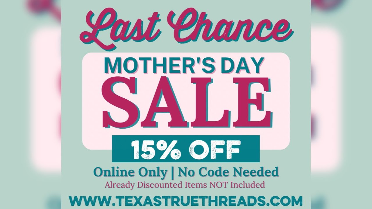 Last Chance to Save! 15% Off Ends Tonight - YouTube