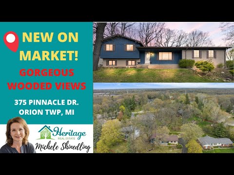 375 Pinnacle Dr., Orion Twp, MI home video tour
