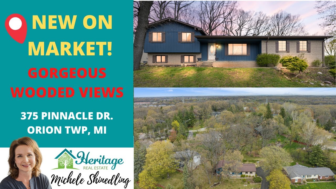 375 Pinnacle Dr. Orion Twp, MI Home For Sale YouTube