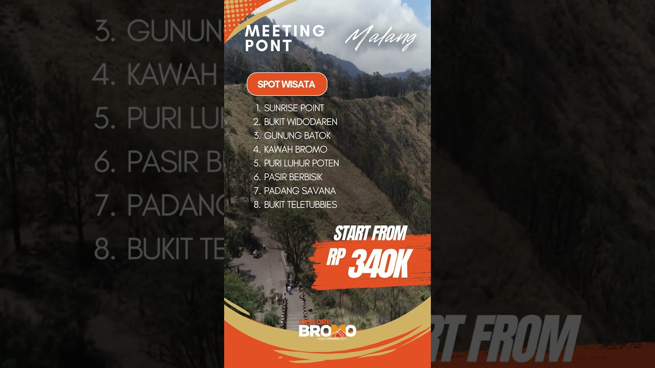 Private Trip Gunung Bromo dari Malang