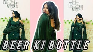 BEER KI BOTTLE|Dance Video|sandeep surila| Ram Mehar Mahla| Pooja Hooda| Neenu| New Haryanvisong2025