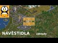 Openttd návody - návěstidla (signály) obyčejná a dokonalejší PBS