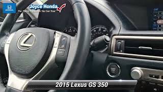 Used 2015 Lexus GS 350 , Denville, NJ TC10740B