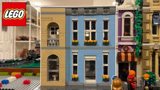 Creating A CUSTOM LEGO Ice Cream Shop Modular Building!