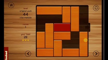 Blocked in Original Pack Perfect Solution - Level 44