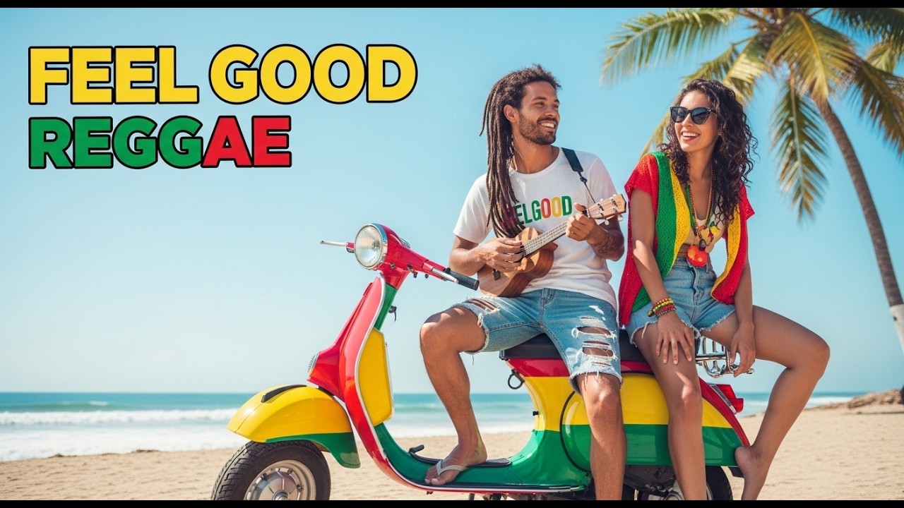 Beachside Reggae Flow #beachreggae #islandvibes #chillplaylist #reggaemusic #summermood