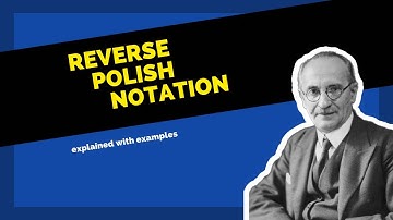 Reverse Polish Notation Explained | Science in Data