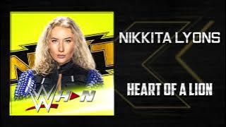 NXT: Nikkita Lyons - Heart Of A Lion [Entrance Theme]   AE (Arena Effects)