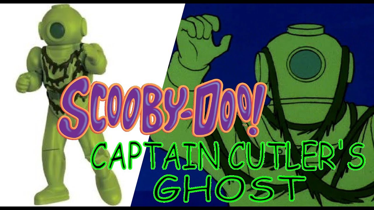 SCOOBYDOO CAPTAIN CUTLER'S GHOST ACTION FIGURE UNBOXING YouTube