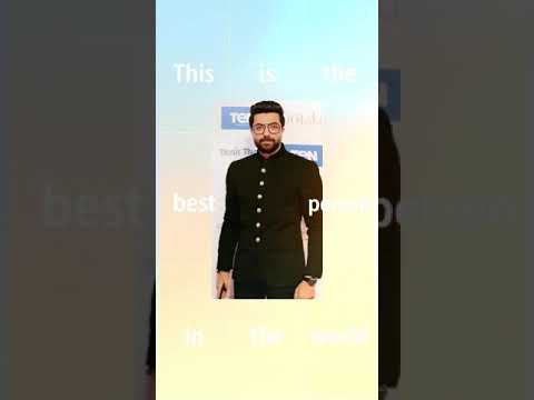 أجمل إطلالة للبرنس محمد عباس يوم تكريمه